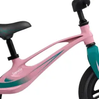 Bicicletă fără pedale Lionelo Bart Tour 11" 11" Aliaj de magneziu / Pink Bubblegum photo 5
