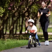 Bicicletă fără pedale Lionelo Bart Tour 11" 11" Aliaj de magneziu / Pink Bubblegum photo 6