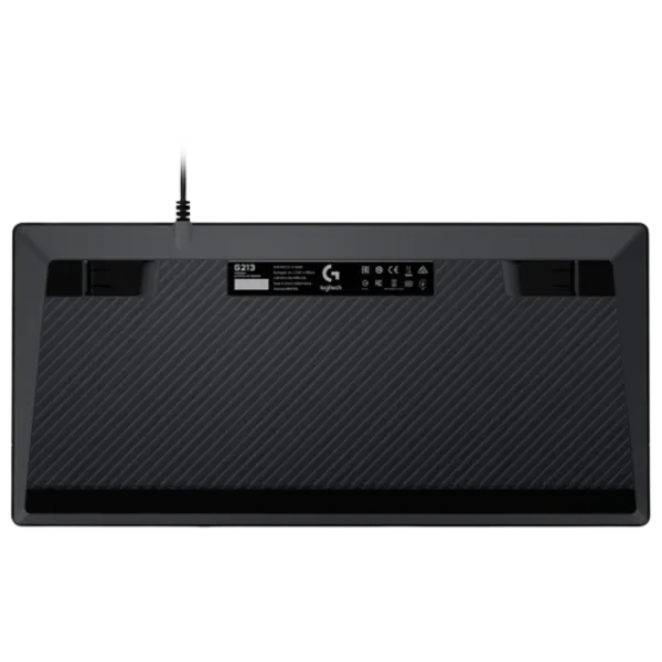 Клавиатура Logitech G213 Prodigy Проводная/ Черный photo 5