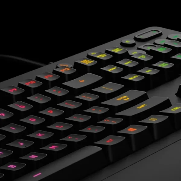 Клавиатура Logitech G213 Prodigy Проводная/ Черный photo 6