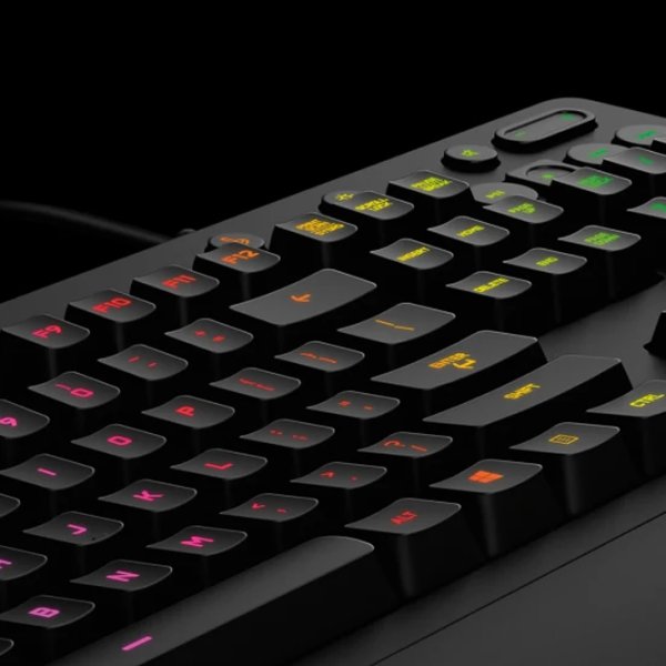 Клавиатура Logitech G213 Prodigy Проводная/ Черный photo 6