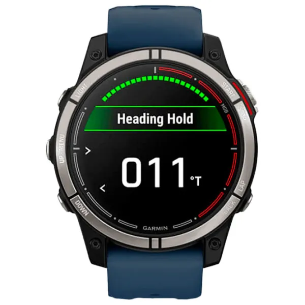 Умные часы Garmin Quatix 7 Sapphire Edition 1.3"/ 010-02582-61/ Темно-синий photo 2