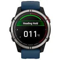 Умные часы Garmin Quatix 7 Sapphire Edition 1.3"/ 010-02582-61/ Темно-синий photo 2