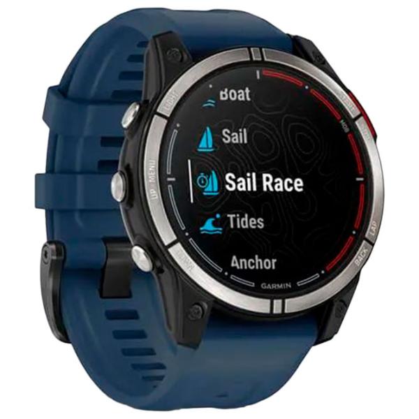 Умные часы Garmin Quatix 7 Sapphire Edition 1.3"/ 010-02582-61/ Темно-синий photo 3