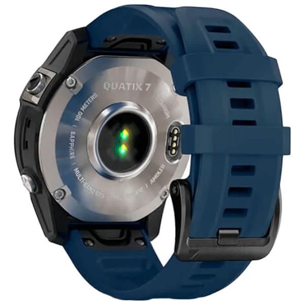 Умные часы Garmin Quatix 7 Sapphire Edition 1.3"/ 010-02582-61/ Темно-синий photo 4
