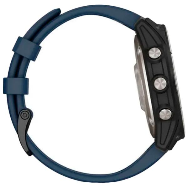 Умные часы Garmin Quatix 7 Sapphire Edition 1.3"/ 010-02582-61/ Темно-синий photo 7