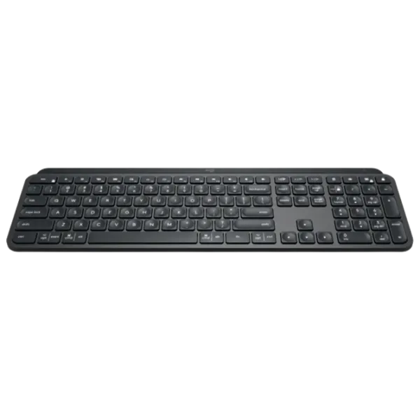 Клавиатура Logitech MX Keys Беспроводные + Проводные/ Черный photo 3