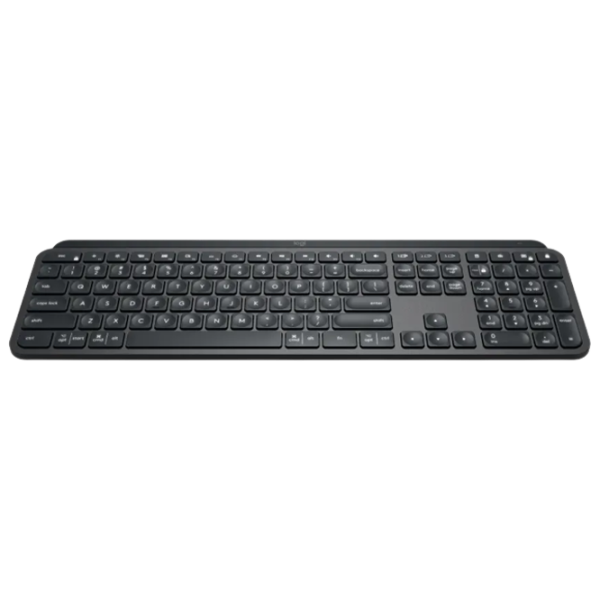 Клавиатура Logitech MX Keys Беспроводные + Проводные/ Черный photo 3