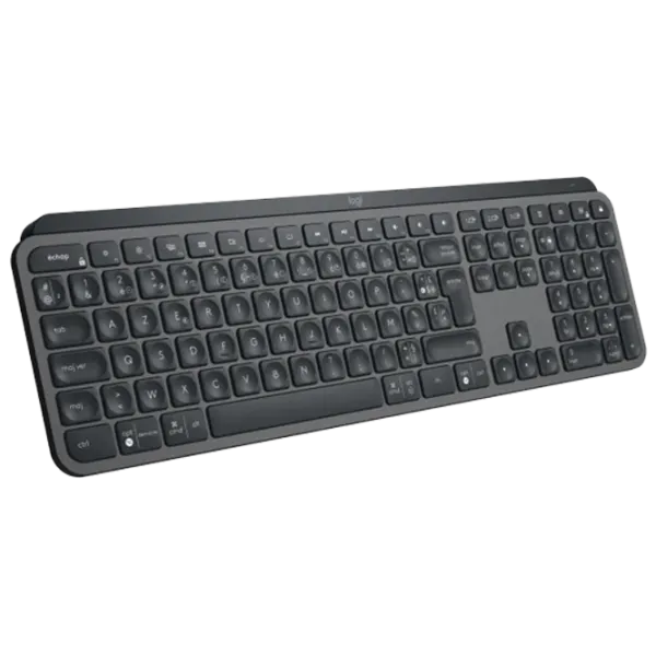 Клавиатура Logitech MX Keys Беспроводные + Проводные/ Черный photo 4