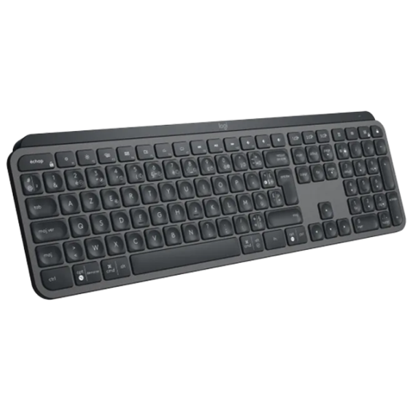 Клавиатура Logitech MX Keys Беспроводные + Проводные/ Черный photo 4