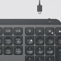 Tastatură Logitech MX Keys Fără fir / Black photo 8