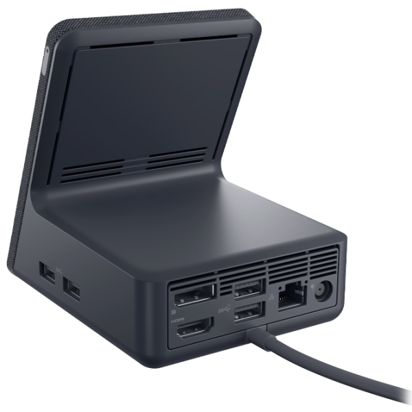 Адаптер Dell Dual Charge Dock HD22Q USB Type-C/ Черный photo 2 Адаптер Dell Dual Charge Dock HD22Q USB Type-C/ Черный photo 2