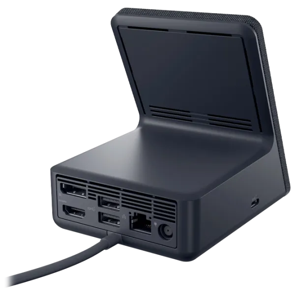 Адаптер Dell Dual Charge Dock HD22Q USB Type-C/ Черный photo 5 Адаптер Dell Dual Charge Dock HD22Q USB Type-C/ Черный photo 5