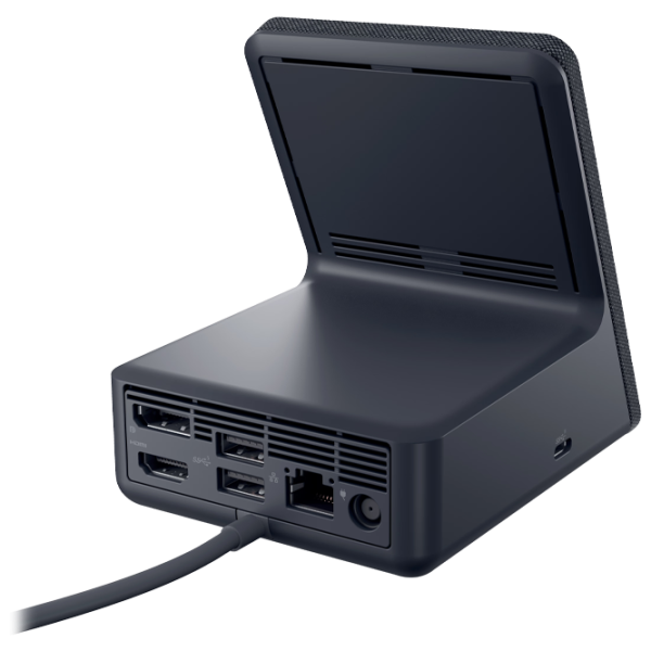 Адаптер Dell Dual Charge Dock HD22Q USB Type-C/ Черный photo 5 Адаптер Dell Dual Charge Dock HD22Q USB Type-C/ Черный photo 5