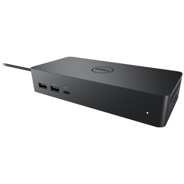 Adapter Dell Dual Charge Dock UD22 USB Type-C/ Black photo 2