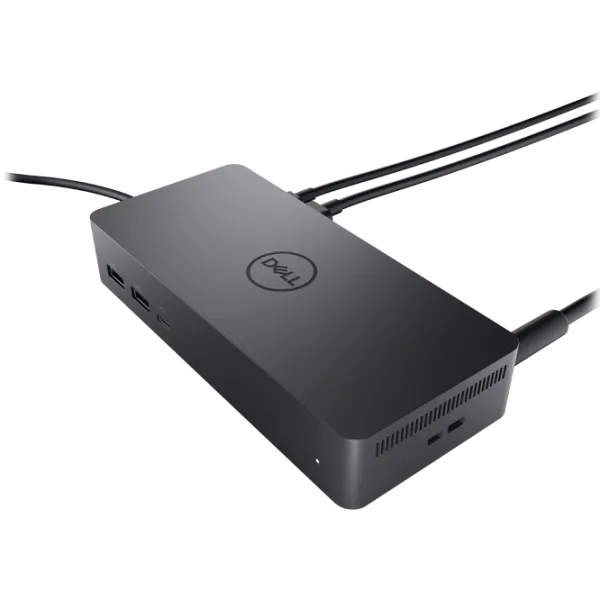 Adapter Dell Dual Charge Dock UD22 USB Type-C/ Black photo 9