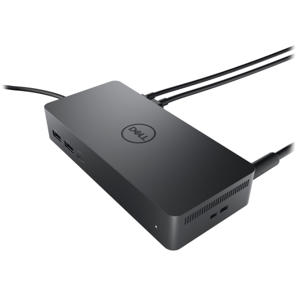 Adapter Dell Dual Charge Dock UD22 USB Type-C/ Black photo 9