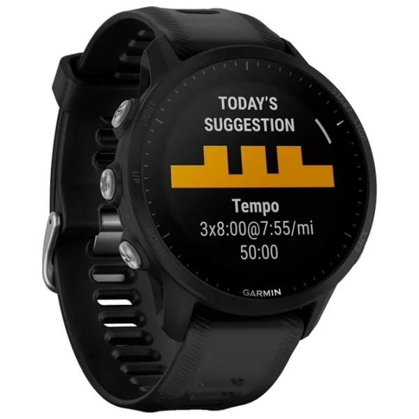 Умные часы Garmin Forerunner 955 1.3"/ 010-02638-30/ Черный photo 2