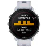 Умные часы Garmin Forerunner 955 1.3"/ 010-02638-31/ Whitestone Белый photo 2