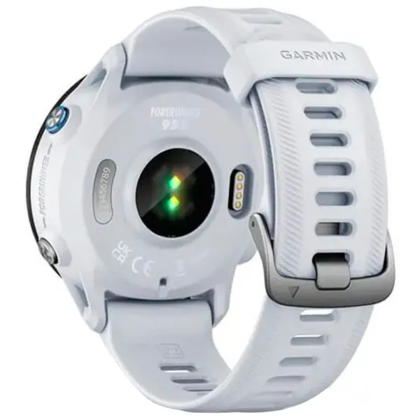 Ceas inteligent Garmin Forerunner 955 1.3"/ 010-02638-31/ Whitestone White photo 3