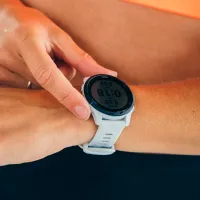 Умные часы Garmin Forerunner 955 1.3"/ 010-02638-31/ Whitestone Белый photo 8