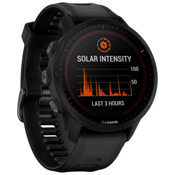 Умные часы Garmin Forerunner 955 Solar 1.3"/ 010-02638-20/ Черный photo 3