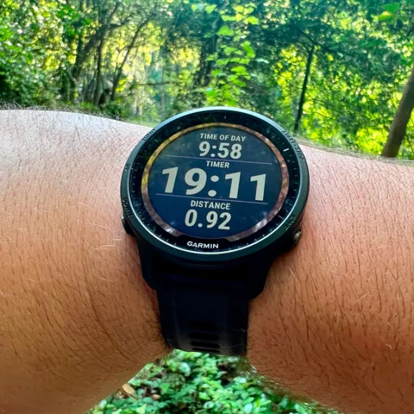 Умные часы Garmin Forerunner 955 Solar 1.3"/ 010-02638-20/ Черный photo 7
