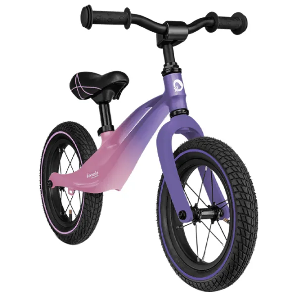 Bicicletă fără pedale Lionelo Bart Air Sporty 12" 12" Aliaj de magneziu/ Purple Pink photo 3 Bicicletă fără pedale Lionelo Bart Air Sporty 12" 12" Aliaj de magneziu/ Purple Pink photo 3