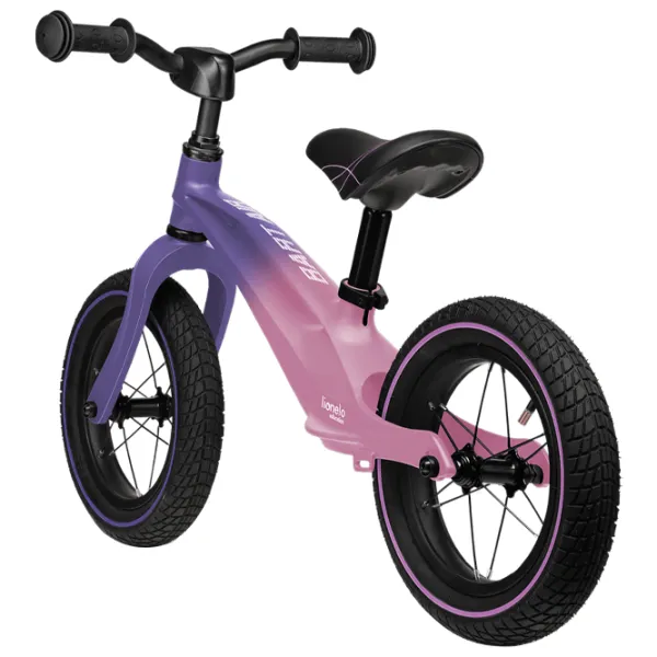Bicicletă fără pedale Lionelo Bart Air Sporty 12" 12" Aliaj de magneziu/ Purple Pink photo 4 Bicicletă fără pedale Lionelo Bart Air Sporty 12" 12" Aliaj de magneziu/ Purple Pink photo 4