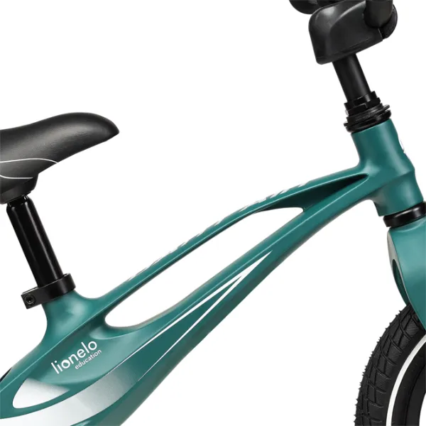 Bicicletă fără pedale Lionelo Bart Air Sporty 12" 12" Aliaj de magneziu/ Green Forest photo 3 Bicicletă fără pedale Lionelo Bart Air Sporty 12" 12" Aliaj de magneziu/ Green Forest photo 3