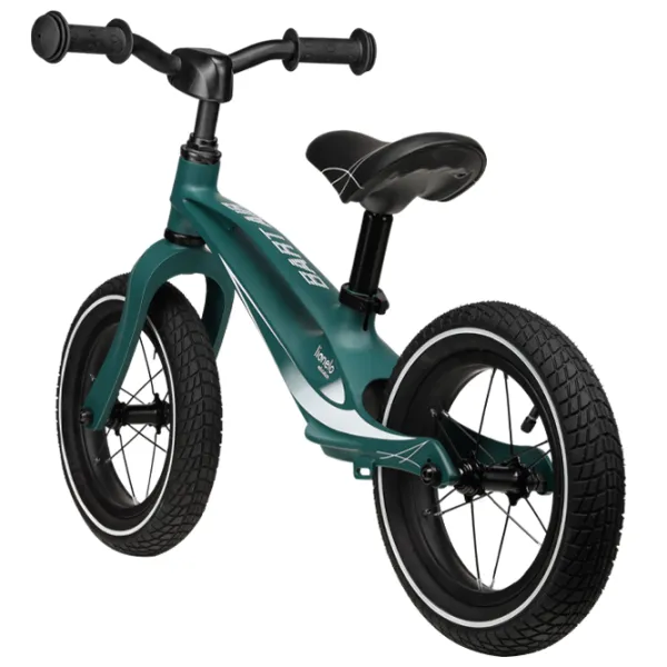 Bicicletă fără pedale Lionelo Bart Air Sporty 12" 12" Aliaj de magneziu/ Green Forest photo 4 Bicicletă fără pedale Lionelo Bart Air Sporty 12" 12" Aliaj de magneziu/ Green Forest photo 4