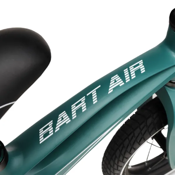 Bicicletă fără pedale Lionelo Bart Air Sporty 12" 12" Aliaj de magneziu/ Green Forest photo 5 Bicicletă fără pedale Lionelo Bart Air Sporty 12" 12" Aliaj de magneziu/ Green Forest photo 5