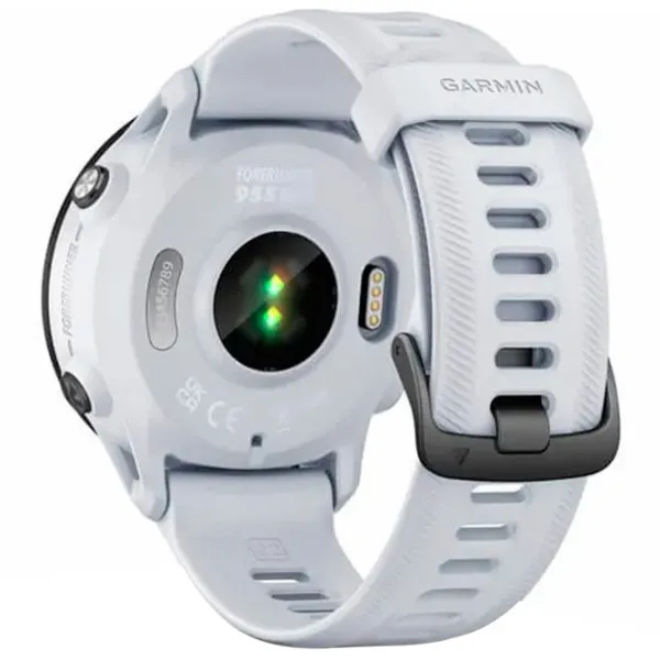 Ceas inteligent Garmin Forerunner 955 Solar 1.3"/ 010-02638-21/ Whitestone White photo 3