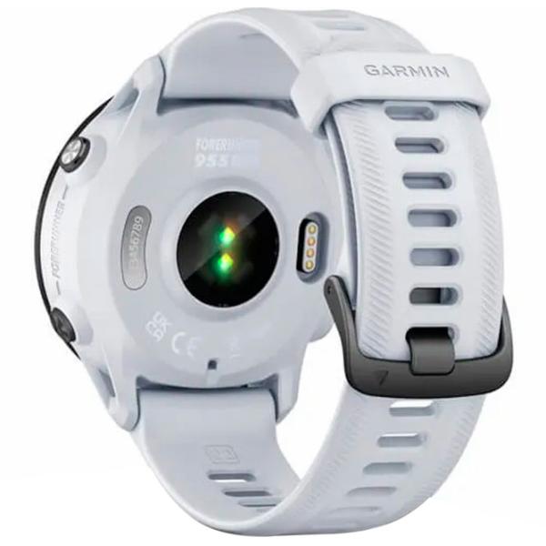 Ceas inteligent Garmin Forerunner 955 Solar 1.3"/ 010-02638-21/ Whitestone White photo 3