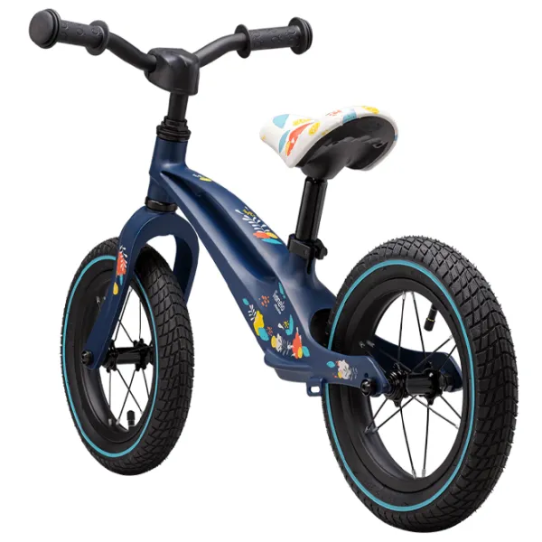 Bicicletă fără pedale Lionelo Bart Air Sporty 12" 12" Aliaj de magneziu/ Blue Navy photo 3 Bicicletă fără pedale Lionelo Bart Air Sporty 12" 12" Aliaj de magneziu/ Blue Navy photo 3