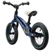 Bicicletă fără pedale Lionelo Bart Air Sporty 12" 12" Aliaj de magneziu / Blue Navy photo 3