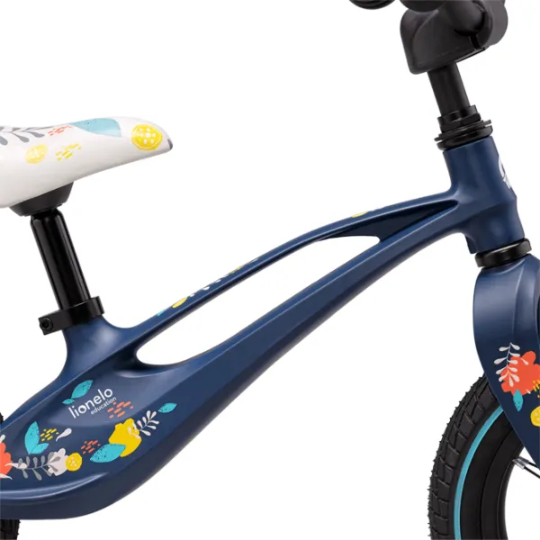 Bicicletă fără pedale Lionelo Bart Air Sporty 12" 12" Aliaj de magneziu/ Blue Navy photo 4 Bicicletă fără pedale Lionelo Bart Air Sporty 12" 12" Aliaj de magneziu/ Blue Navy photo 4