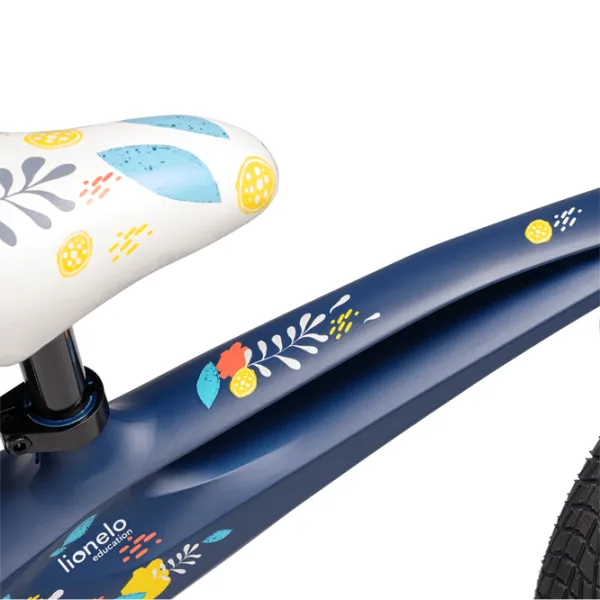 Bicicletă fără pedale Lionelo Bart Air Sporty 12" 12" Aliaj de magneziu/ Blue Navy photo 5 Bicicletă fără pedale Lionelo Bart Air Sporty 12" 12" Aliaj de magneziu/ Blue Navy photo 5