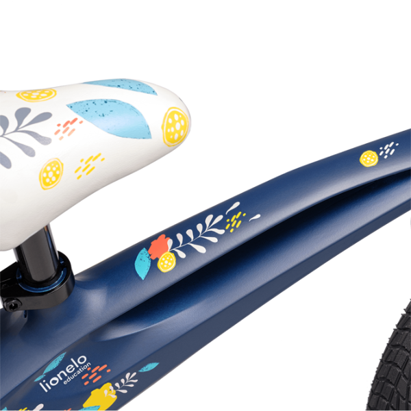 Bicicletă fără pedale Lionelo Bart Air Sporty 12" 12" Aliaj de magneziu/ Blue Navy photo 5 Bicicletă fără pedale Lionelo Bart Air Sporty 12" 12" Aliaj de magneziu/ Blue Navy photo 5