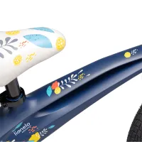 Bicicletă fără pedale Lionelo Bart Air Sporty 12" 12" Aliaj de magneziu / Blue Navy photo 5