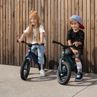 Bicicletă fără pedale Lionelo Bart Air Sporty 12" 12" Aliaj de magneziu / Blue Navy photo 7