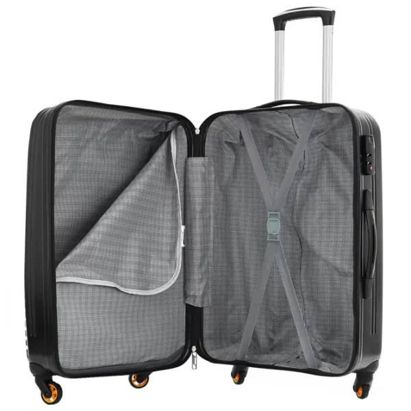 Чемодан CCS 5169 105л/ Черный photo 5 Чемодан CCS 5169 105л/ Черный photo 5