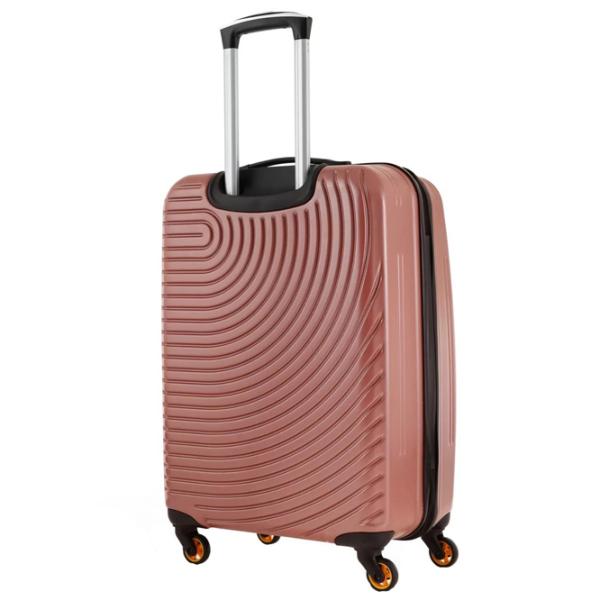 Valiză CCS 5169 105l/ Skin Coral photo 3 Valiză CCS 5169 105l/ Skin Coral photo 3