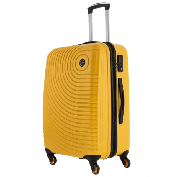 Valiză CCS 5169 105l/ Yellow photo 2 Valiză CCS 5169 105l/ Yellow photo 2