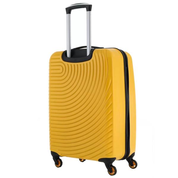 Valiză CCS 5169 105l/ Yellow photo 3 Valiză CCS 5169 105l/ Yellow photo 3