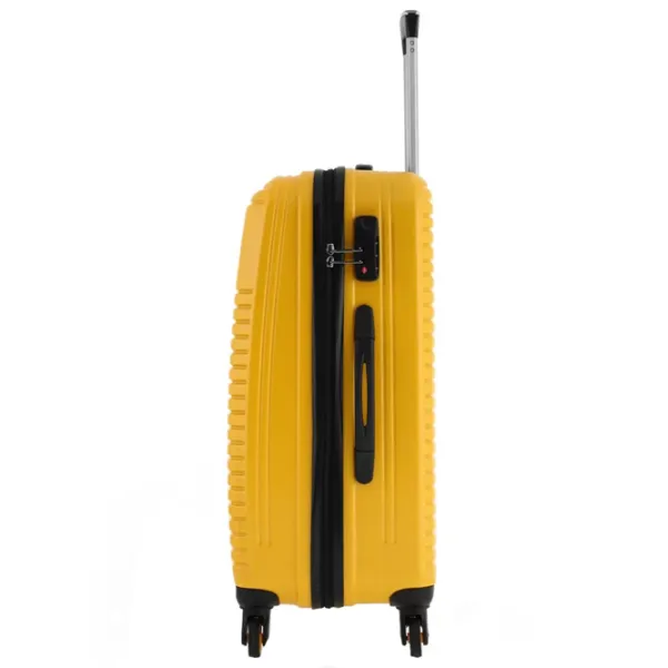 Valiză CCS 5169 105l/ Yellow photo 4 Valiză CCS 5169 105l/ Yellow photo 4