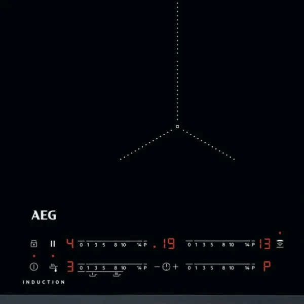 Индукционная варочная панель AEG IAE64431FB Стеклокерамика/ Черный photo 2 Индукционная варочная панель AEG IAE64431FB Стеклокерамика/ Черный photo 2