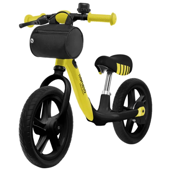 Беговел Lionelo Arie 12" 12" Сталь/ Желтый Lemon photo 2 Беговел Lionelo Arie 12" 12" Сталь/ Желтый Lemon photo 2