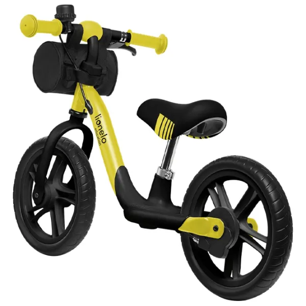 Беговел Lionelo Arie 12" 12" Сталь/ Желтый Lemon photo 3 Беговел Lionelo Arie 12" 12" Сталь/ Желтый Lemon photo 3