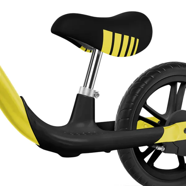 Беговел Lionelo Arie 12" 12" Сталь/ Желтый Lemon photo 5 Беговел Lionelo Arie 12" 12" Сталь/ Желтый Lemon photo 5